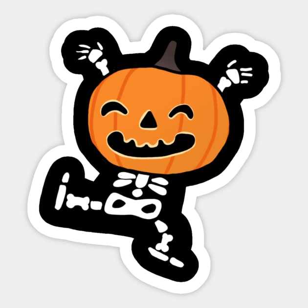 Halloween Sticker by Fantox1